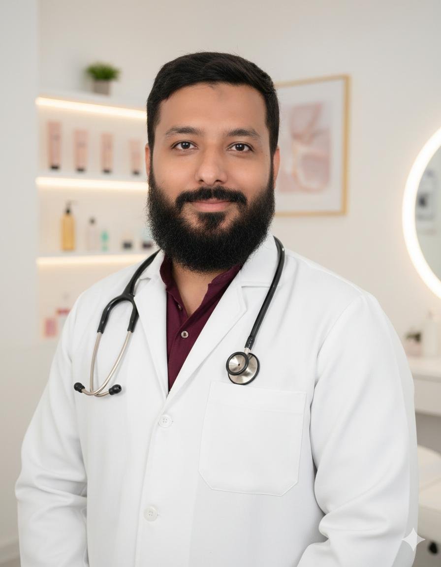 Dr. Mohd. Yasir - Skin Specialist and General Physician