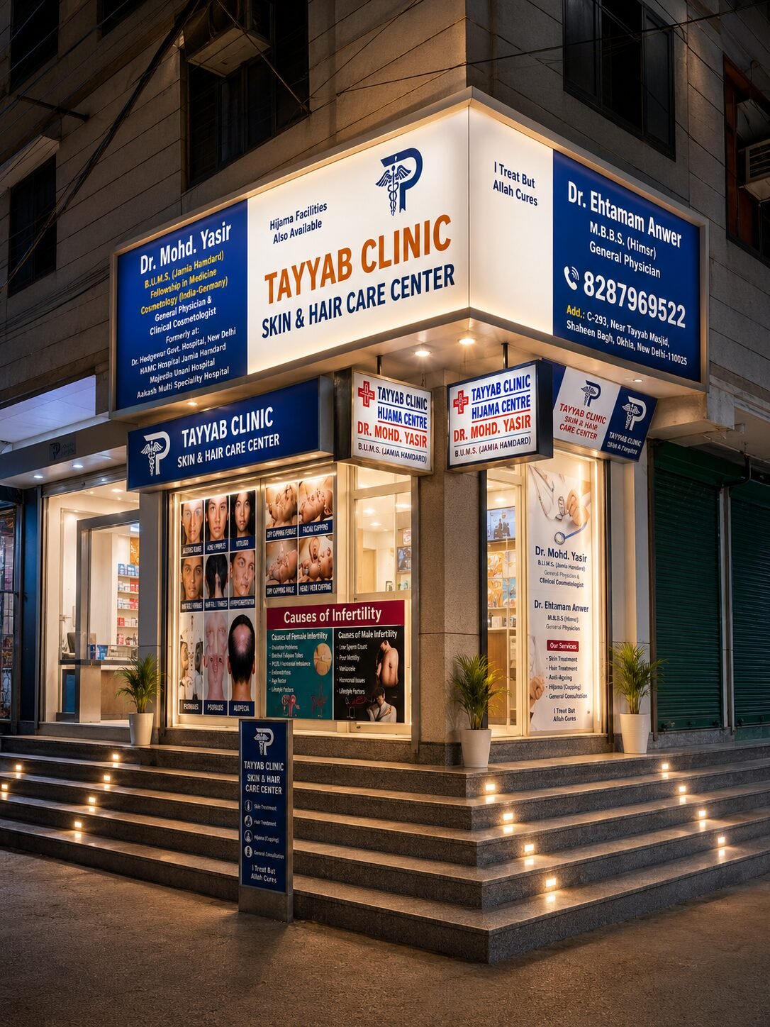 Tayyab Clinic Skin and Hair Care Center